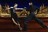 Flamenco Dancer Famous Paintings - Last Tango in Paris